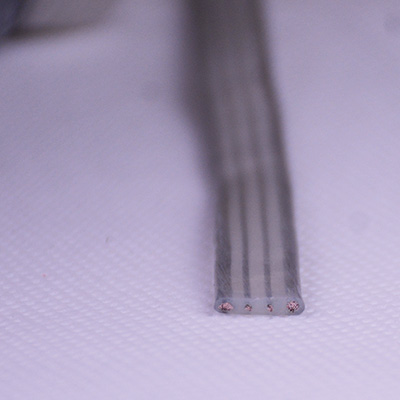 4并通明硅胶并排线