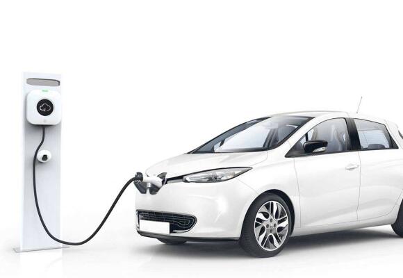 汽车充电桩成效图