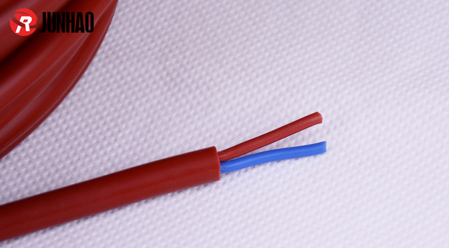 2 core 6.5mm high temperature cable wire 