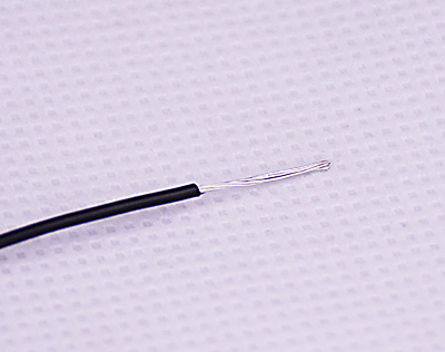 PFA 24awg High Temp Insulation Wire 1.2mm 