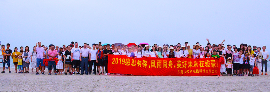 2019年拼搏在线官网团队惠州行