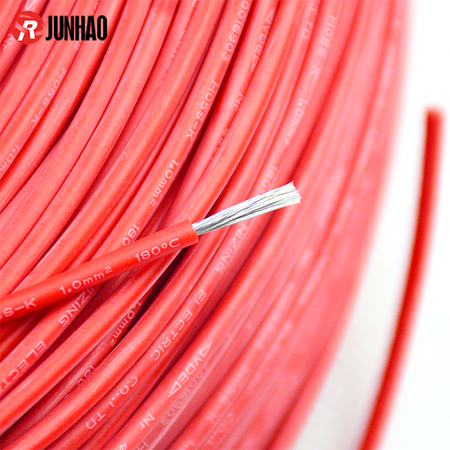 VDE 1.0mm2 Silicone Rubber Wire 1
