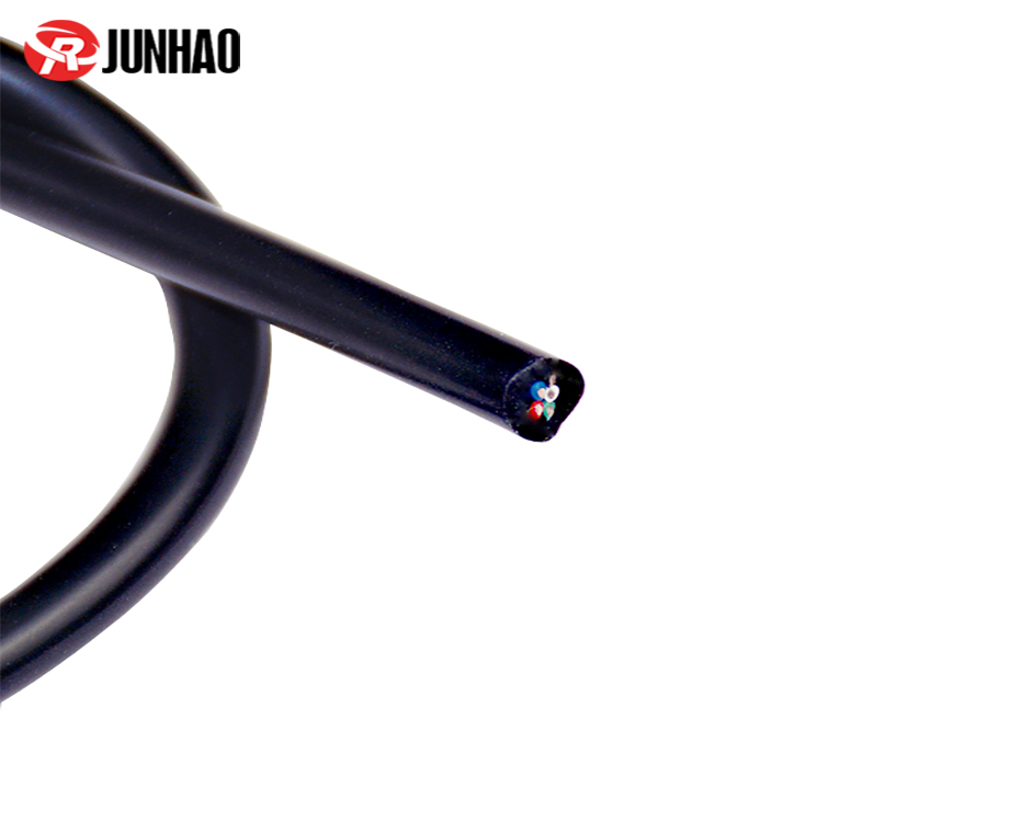 5 Core FEP and Insulated Silicone Rubber 25 awg Wire 3