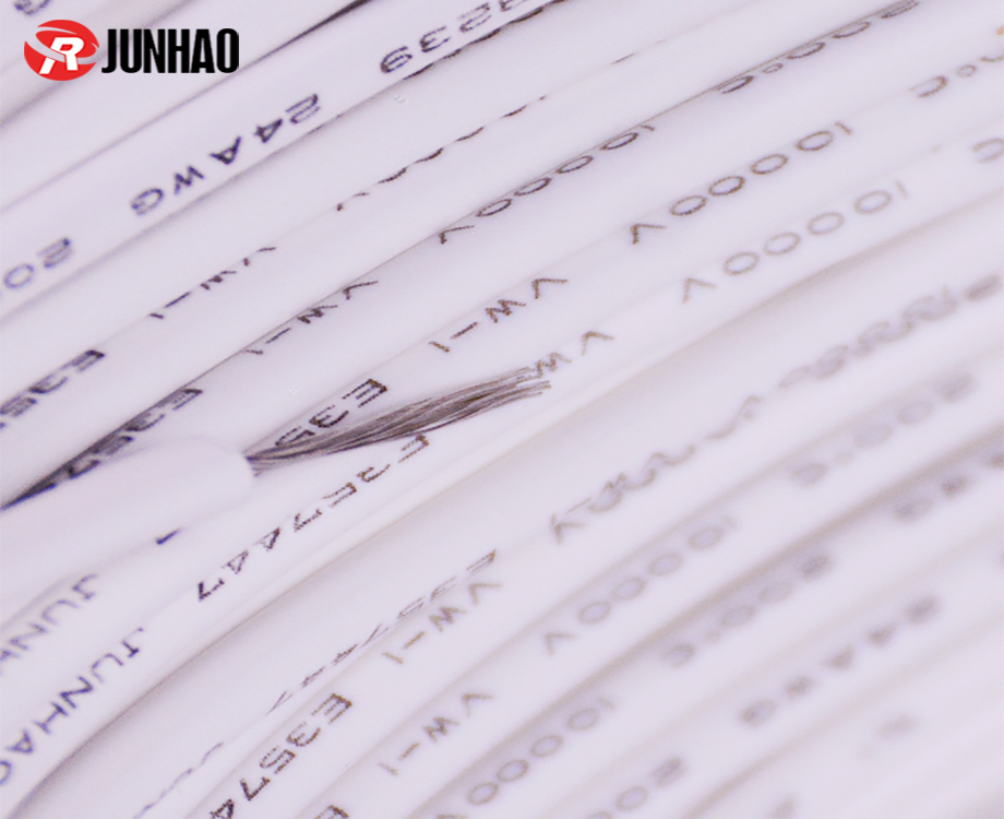 ul 3239 24 Gauge 10KV Silicone Electrical Wires Cable 2