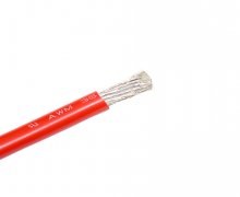 Silicone Rubber Coated Cable 3512 6 awg 16mm2 Cable 