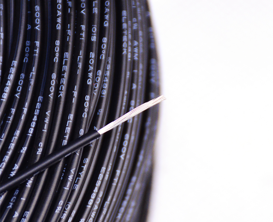 awm ul1015 20awg PVC Insulated Flexible Copper Electric Cable 600V 1