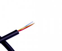 3 Core Cable FEP Wire 19AWG Insulated Silicone Rubber Sheath