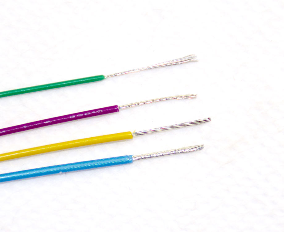 AWM 30 AWG 0.5mm Copper Wire, Silicone Rubber Insulated Electric Wire for Lighting 2