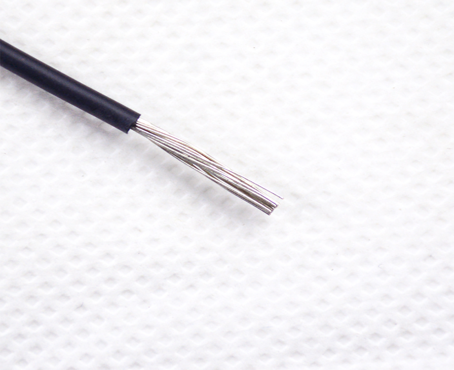 Silicone Rubber Wire Manufacture, Single Core  Stranded Copper Wire 0.75mm2 Cable 3