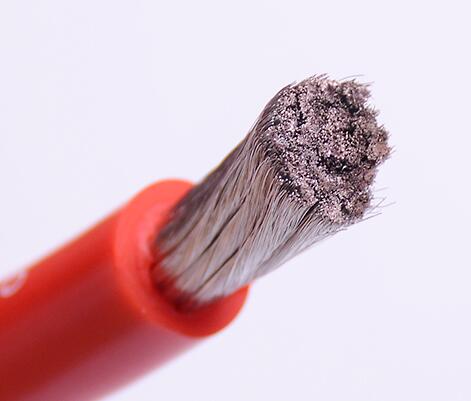 定造35平方新能源硅胶线35mm2耐高温特软衔接线